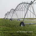 Sistema de irrigação por pivô horizontal móvel